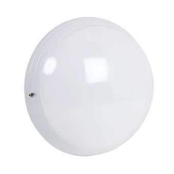 Hublot fonctionnel blanc standard Astreo LED 800lm avec fonction ON et OFF|Sarlam-SLMSL532180