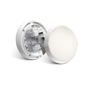 Hublot Super 400 polycarbonate blanc E27 Détecteur HF|Sarlam-SLM500570