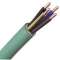 Câble FR-N1X1G1 LSOH sans halogène cuivre 4G2,5 classe 1 vert à la coupe|Fils et Câbles Druise-FILLSOHFRN1CU4G2,5CL1VETGL