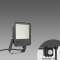 SEVILLA 1 Led 20W Sensor Graph Ip66Ik08 2100Lm 6500K
