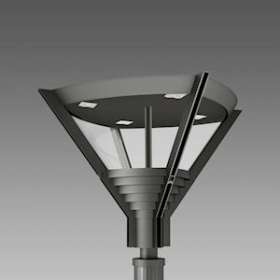 VISTA 1583 Led 25W Cell Graphite|Disano-ZON42230400