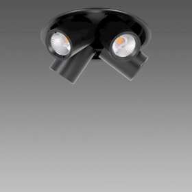 ASSO D 4 Small 56W Noir Cld-Dd Ip20Ik07 4X1401Lm 3000K|Disano-ZON220439321241
