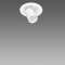 ASSO D Small 13W Noir Cld Ip20Ik07 1499Lm 4000K|Disano-ZON2204383268