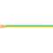 Fil souple H07Z1-K LSOH sans halogène 1,5 mm2 vert-jaune couronne de 100m