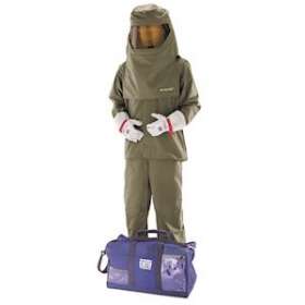 kit arc flash 25cal/cm² complet kaki s|Catu-CATKIT-ARC-25-B-S