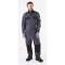 combinaison 12cal/cm² gris/noir non feu soudure AS-xs