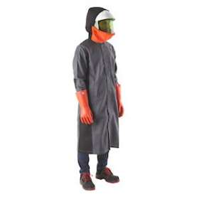 veste manoeuvre 12cal/cm² gris/noir non feu AS-xl/2xl|Catu-CATAFG-2300-2XL