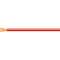 Fil souple H07Z1-K LSOH sans halogène 1,5 mm2 rouge couronne de 100m|Fils et Câbles Druise-FILLSOHH07Z1K1,5RGC100
