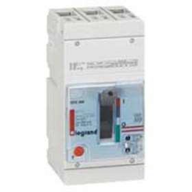 Disjoncteur magnétothermique DPX250 pouvoir de coupure 70kA 400V~ - 3P - 63A|Legrand-LEG025353