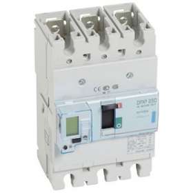 Disjoncteur électronique DPX³250 pouvoir de coupure 70kA 400V~ - 3P - 100A|Legrand-LEG420637