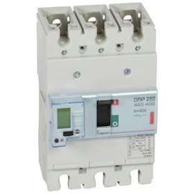 Disjoncteur électronique avec unité de mesure DPX³250 Icu 36kA 400V~ - 3P - 40A|Legrand-LEG420432