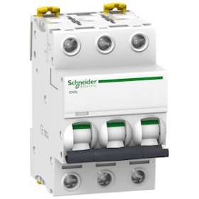 Acti9, iC60L disjoncteur 3P 40A courbe K|Schneider Electric-SCHA9F95340