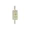 Fusible standard DIN taille NH0 - aM - 80A - 690V - Indicateur