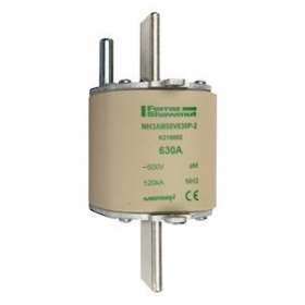 Fusible standard DIN taille NH3 - aM - 630A - 500V - Percuteur|Mersen ( ex ferraz shawmut )-FEZK216692
