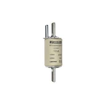 Fusible standard DIN taille NH1 - gG - 125A - 690V - Percuteur|Mersen ( ex ferraz shawmut )-FEZP219801