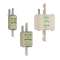 Fusible standard DIN taille NH0 - aM - 63A - 690V - Percuteur