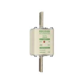 Fusible standard DIN taille NH2 - aM - 200A - 690V - Indicateur|Mersen ( ex ferraz shawmut )-FEZV227971