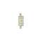 Fusible standard DIN taille NH000 - aM - 80A - 500V - Indicateur