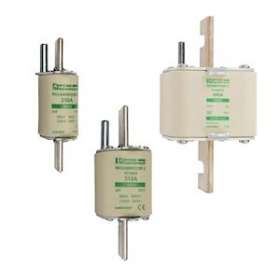 Fusible standard DIN taille NH1 - aM - 125A - 690V - Percuteur|Mersen ( ex ferraz shawmut )-FEZA218753