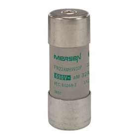 Fusible taille 22x58 - aM - 32A - 690V - Percuteur|Mersen ( ex ferraz shawmut )-FEZX214633