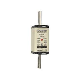 Fusible standard DIN taille NH2 - gG - 200A - 500V - Indicateur|Mersen ( ex ferraz shawmut )-FEZE216204