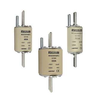 Fusible standard DIN taille NH2 - gG - 315A - 690V - Percuteur|Mersen ( ex ferraz shawmut )-FEZX214656