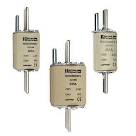 Fusible standard DIN taille NH2 - gG - 315A - 690V - Percuteur|Mersen ( ex ferraz shawmut )-FEZX214656