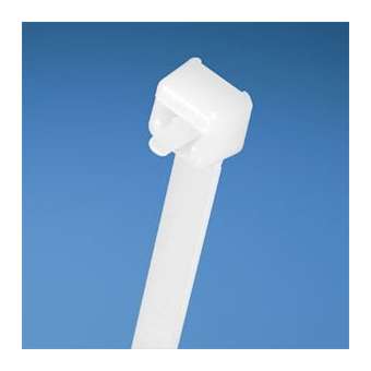 Collier réutilisable PRT,157X4,8mm,PA 6.6,Naturel,Cdt:100 (sachet)|Panduit Composants Industriels-PNUPRT1.5S-C
