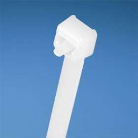 Collier réutilisable PRT,157X4,8mm,PA 6.6,Naturel,Cdt:100 (sachet)|Panduit Composants Industriels-PNUPRT1.5S-C