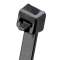 Collier réutilisable PRT,292X4,8mm,PA 6.6,Noir UV,Cdt:100 (Sachet)|Panduit Composants Industriels-PNUPRT3S-C0