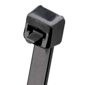 Collier réutilisable PRT,292X4,8mm,PA 6.6,Noir UV,Cdt:100 (Sachet)|Panduit Composants Industriels-PNUPRT3S-C0