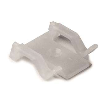Clip avec socle adhésif 26 x 23 mm pour câble D 3 mm en PA66 naturel - TY8H1S|HellermannTyton-HNE15112819