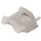 Clip avec socle adhésif 26 x 23 mm pour câble D 3 mm en PA66 naturel - TY8H1S|HellermannTyton-HNE15112819