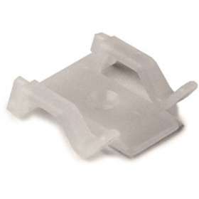 Clip avec socle adhésif 26 x 23 mm pour câble D 3 mm en PA66 naturel - TY8H1S|HellermannTyton-HNE15112819