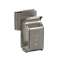 Metal Edge Clip, 1 to 2 PV Wires, 90',|Panduit Composants Industriels-PNUMEC100-90-2PV-C
