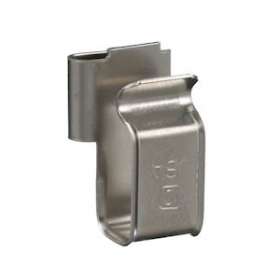 Metal Edge Clip, 1 to 2 PV Wires, 90',|Panduit Composants Industriels-PNUMEC100-90-2PV-C