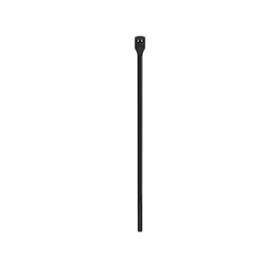 Collier CT aéro,104x2,5mm,PA 6.6,Noir Resist haute température,Cdt:1000 (sachet)|Panduit Composants Industriels-PNUCBR1M-M30