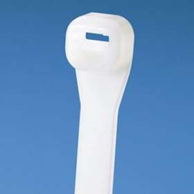 Collier SG fin et robuste,471X9,7mm,PA 6.6,Naturel,Cdt:50 (sachet)|Panduit Composants Industriels-PNUSG450H-L