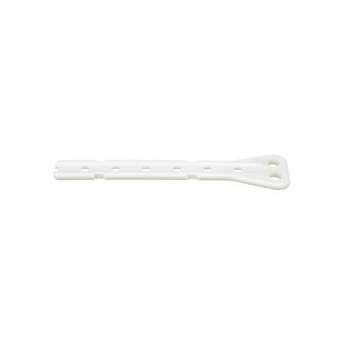 Flame Retardant Flat Pan Pole Standoff 1|Panduit Composants Industriels-PNUPPF2S-S25-V69