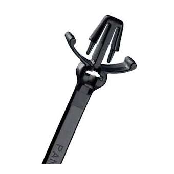 Collier BT ancrage,216x4,7mm,PA 6.6,Noir UV,Cdt:500 (sachet)|Panduit Composants Industriels-PNUBW2S-D0