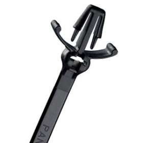 Collier BT ancrage,216x4,7mm,PA 6.6,Noir UV,Cdt:500 (sachet)|Panduit Composants Industriels-PNUBW2S-D0