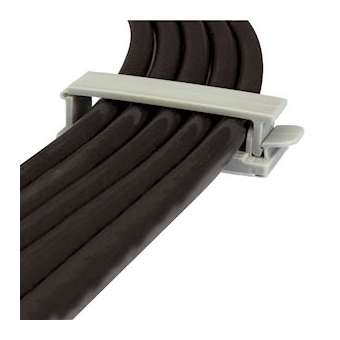Cable Holder, 2.5' (63.5mm), Adh.|Panduit Composants Industriels-PNUCH105-A-T14