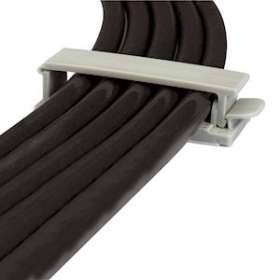 Cable Holder, 2.5' (63.5mm), Adh.|Panduit Composants Industriels-PNUCH105-A-T14