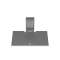 Clip pour cable adhésif en acier zingué,faisceau 6,4mm,Cdt500|Panduit Composants Industriels-PNUMACC25-A-D