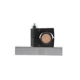 Cable Cleat, Polymer, 1-Hole Configurati|Panduit Composants Industriels-PNUCCPL1H5157-X