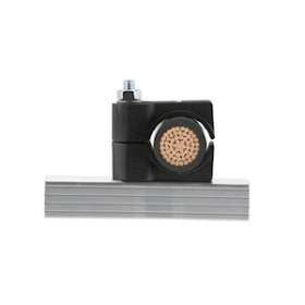 Cable Cleat, Polymer, 1-Hole Configurati|Panduit Composants Industriels-PNUCCPL1H5157-X