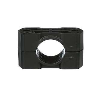 Cable Cleat, Polymer, 2-Hole Configurati|Panduit Composants Industriels-PNUCCPL2H3846-X