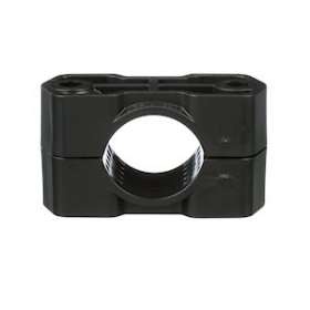 Cable Cleat, Polymer, 2-Hole Configurati|Panduit Composants Industriels-PNUCCPL2H3846-X