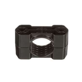 Cable Cleat, Polymer, 2-Hole Configurati|Panduit Composants Industriels-PNUCCPL2H4658-X