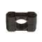 Cable Cleat, Polymer, 2-Hole Configurati|Panduit Composants Industriels-PNUCCPL2H5870-X